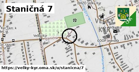 Staničná 7, Veľký Kýr