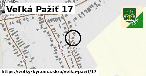 Veľká Pažiť 17, Veľký Kýr