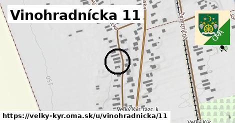 Vinohradnícka 11, Veľký Kýr