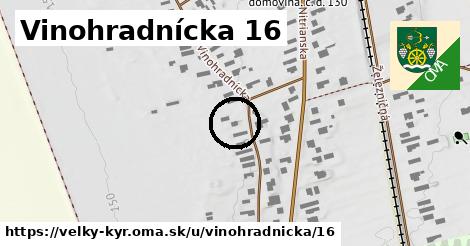 Vinohradnícka 16, Veľký Kýr