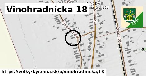 Vinohradnícka 18, Veľký Kýr