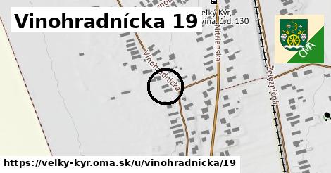 Vinohradnícka 19, Veľký Kýr