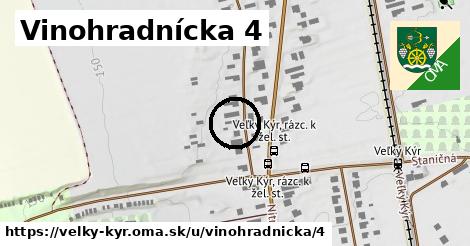 Vinohradnícka 4, Veľký Kýr