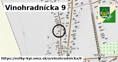 Vinohradnícka 9, Veľký Kýr