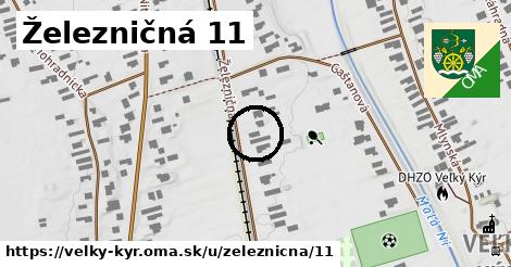 Železničná 11, Veľký Kýr