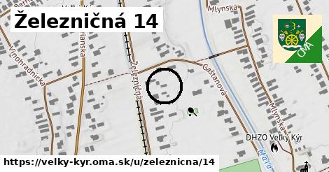 Železničná 14, Veľký Kýr