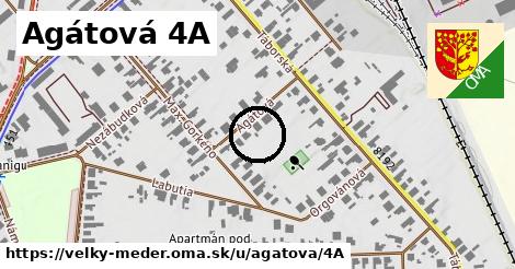 Agátová 4A, Veľký Meder