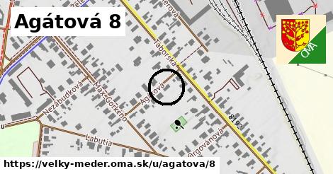 Agátová 8, Veľký Meder