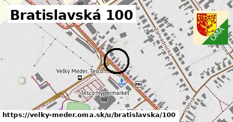 Bratislavská 100, Veľký Meder