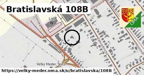 Bratislavská 108B, Veľký Meder
