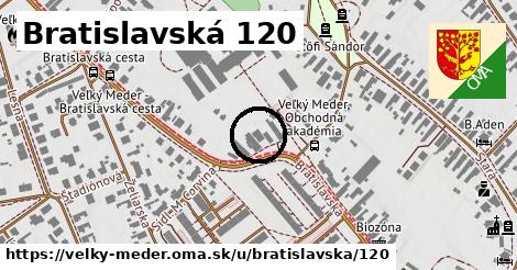 Bratislavská 120, Veľký Meder