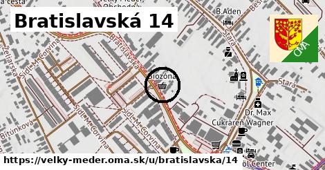 Bratislavská 14, Veľký Meder