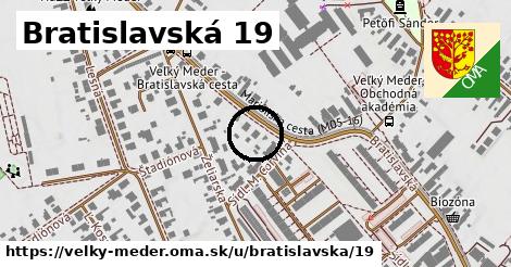 Bratislavská 19, Veľký Meder