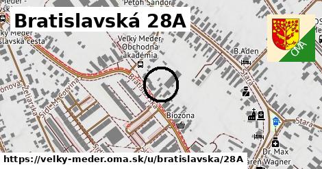 Bratislavská 28A, Veľký Meder