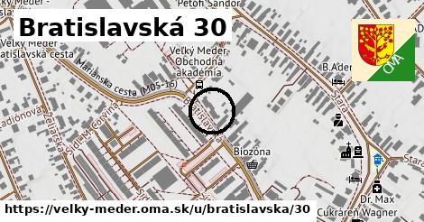 Bratislavská 30, Veľký Meder