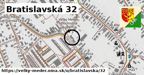 Bratislavská 32, Veľký Meder