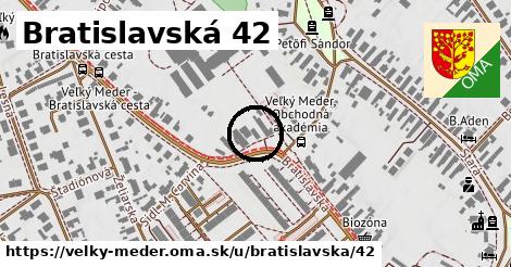 Bratislavská 42, Veľký Meder