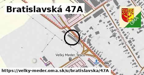 Bratislavská 47A, Veľký Meder