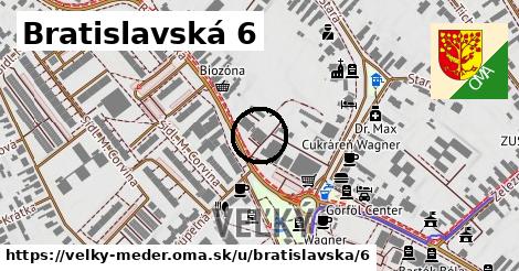 Bratislavská 6, Veľký Meder