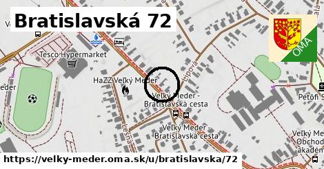Bratislavská 72, Veľký Meder
