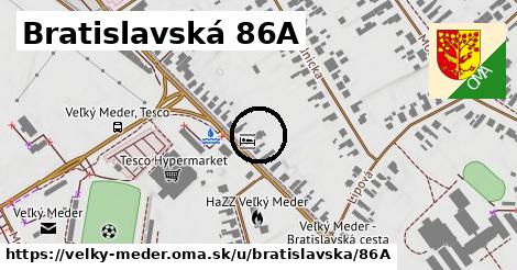 Bratislavská 86A, Veľký Meder