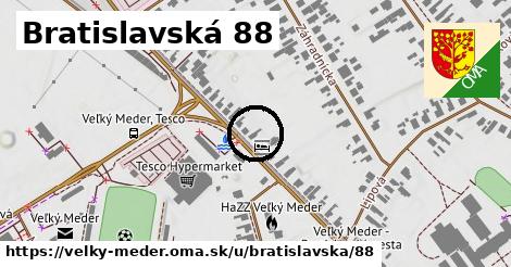 Bratislavská 88, Veľký Meder