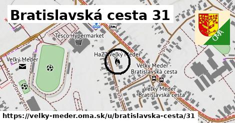 Bratislavská cesta 31, Veľký Meder