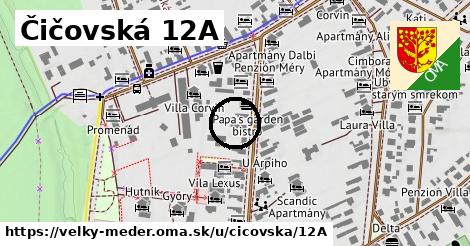 Čičovská 12A, Veľký Meder