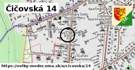 Čičovská 14, Veľký Meder