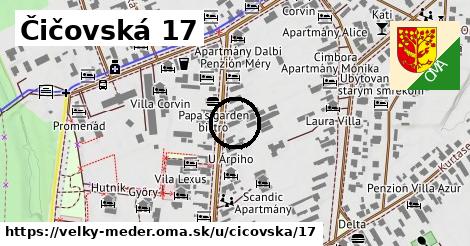 Čičovská 17, Veľký Meder