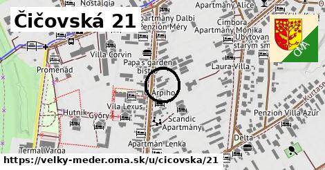 Čičovská 21, Veľký Meder