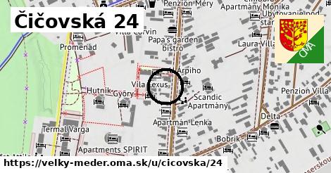 Čičovská 24, Veľký Meder