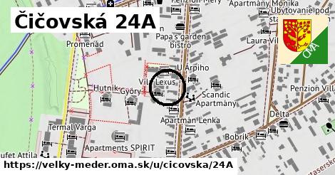 Čičovská 24A, Veľký Meder