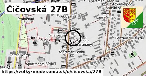 Čičovská 27B, Veľký Meder