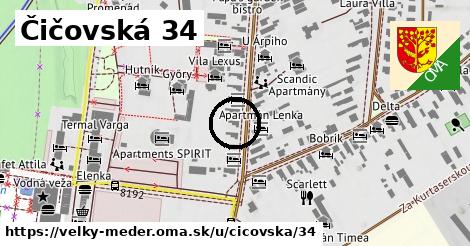 Čičovská 34, Veľký Meder