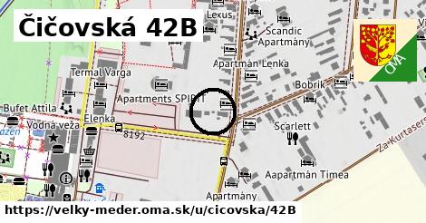 Čičovská 42B, Veľký Meder