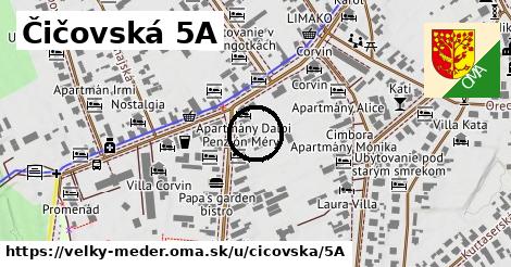 Čičovská 5A, Veľký Meder