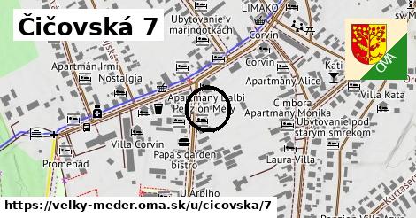 Čičovská 7, Veľký Meder