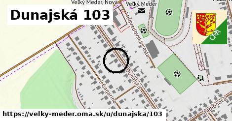 Dunajská 103, Veľký Meder