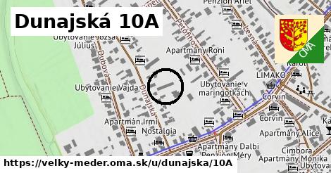 Dunajská 10A, Veľký Meder