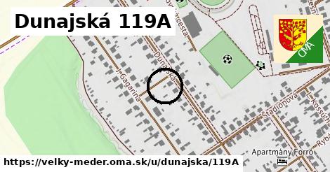 Dunajská 119A, Veľký Meder