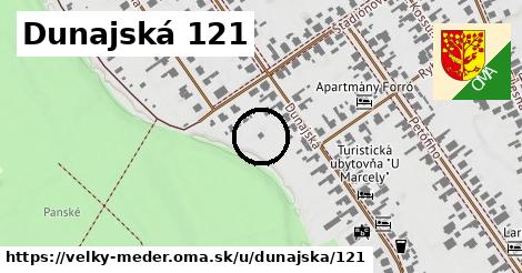 Dunajská 121, Veľký Meder