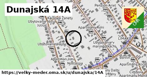 Dunajská 14A, Veľký Meder