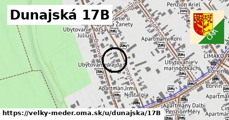 Dunajská 17B, Veľký Meder