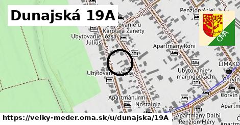 Dunajská 19A, Veľký Meder