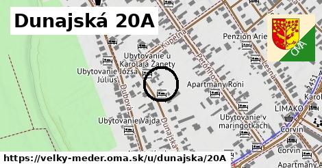 Dunajská 20A, Veľký Meder