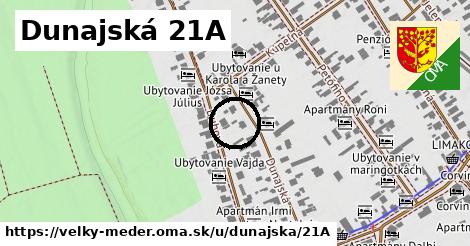 Dunajská 21A, Veľký Meder