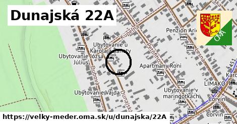 Dunajská 22A, Veľký Meder