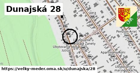 Dunajská 28, Veľký Meder