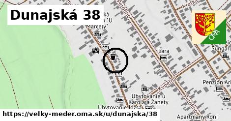 Dunajská 38, Veľký Meder